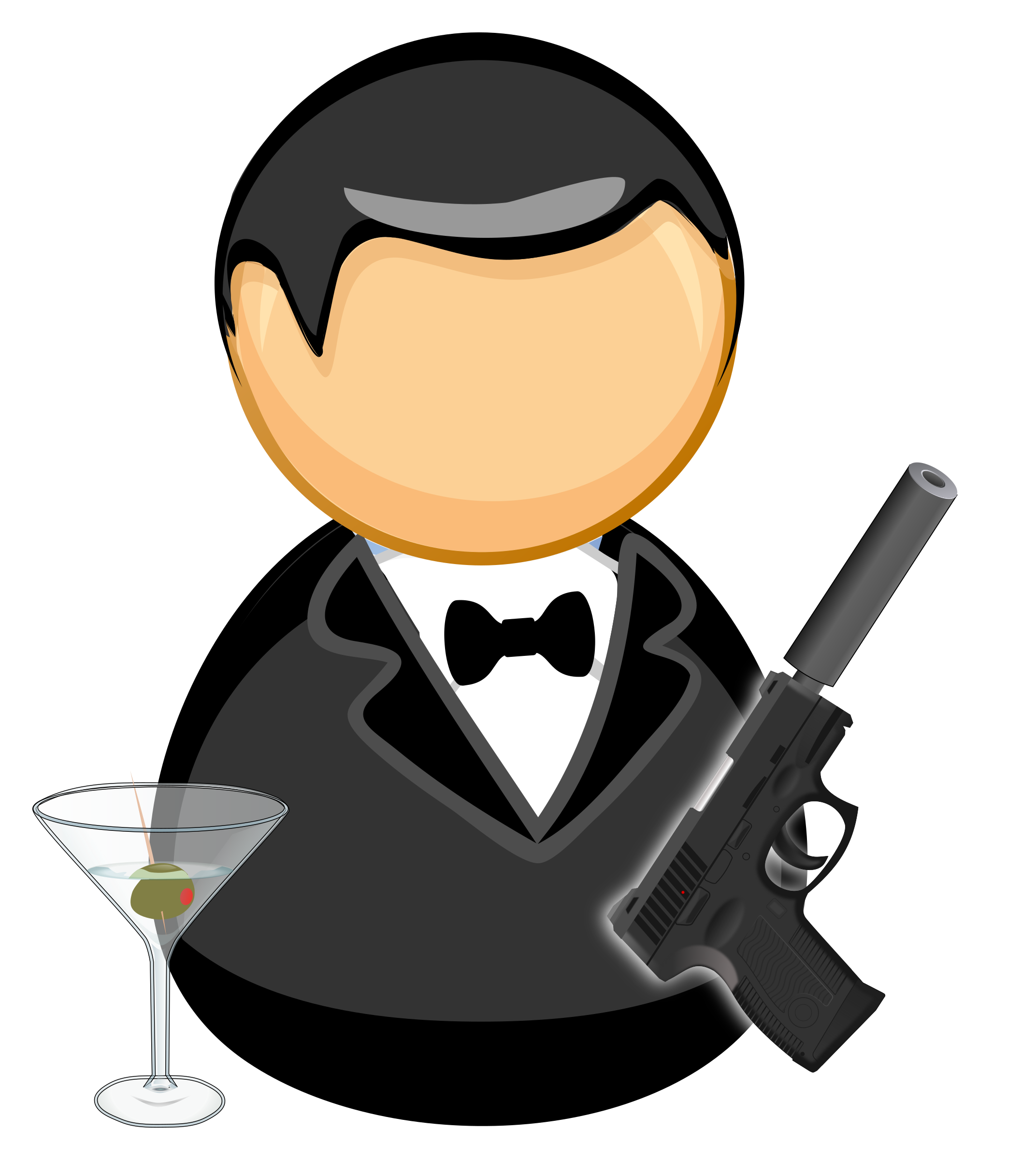 Secret Agent Icon At Vectorified Com Collection Of Secret Agent Icon