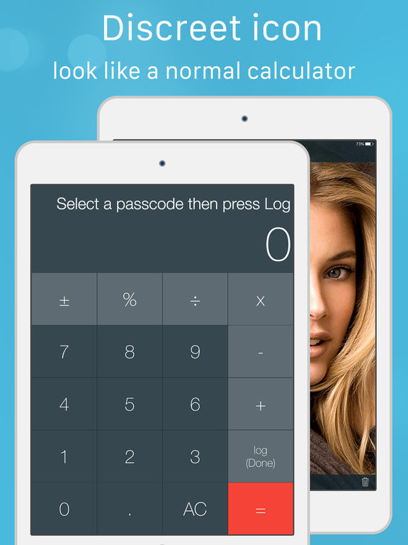 576x768 Secret Calculator App Lock Pro