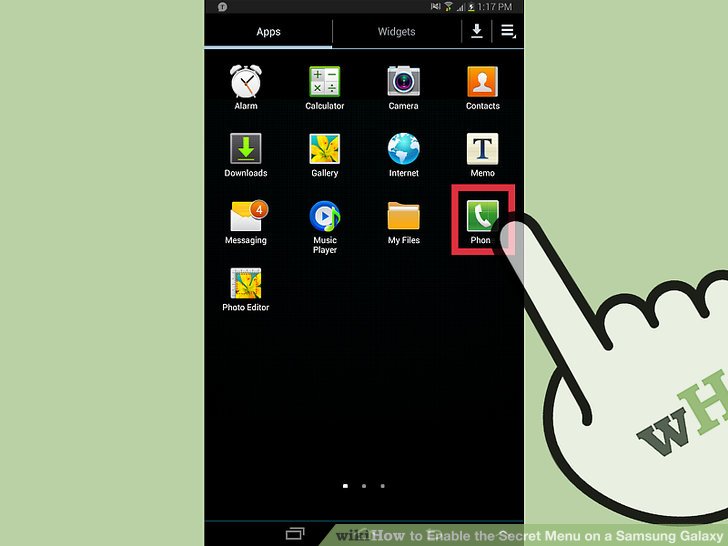 728x546 How To Enable The Secret Menu On A Samsung Galaxy Steps