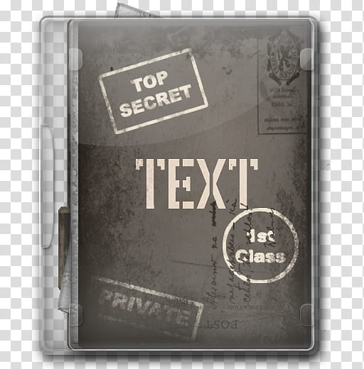 Case Folders And Apps, Top Secret Text St Class Folder Icon 512x520 Case Folders And Apps, Top Secret Text St Class Folder Icon