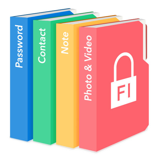 Secret Folder Icon Data Vault 512x512 Secret Folder Icon Data Vault