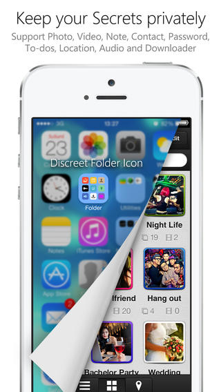 Secret Folder Icon Free App Review 320x568 Secret Folder Icon Free App Review