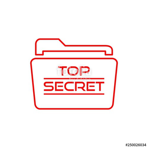 Top Secret Folder Icon Or Logo Stock Photo And Royalty Free 500x500 Top Secret Folder Icon Or Logo Stock Photo And Royalty Free