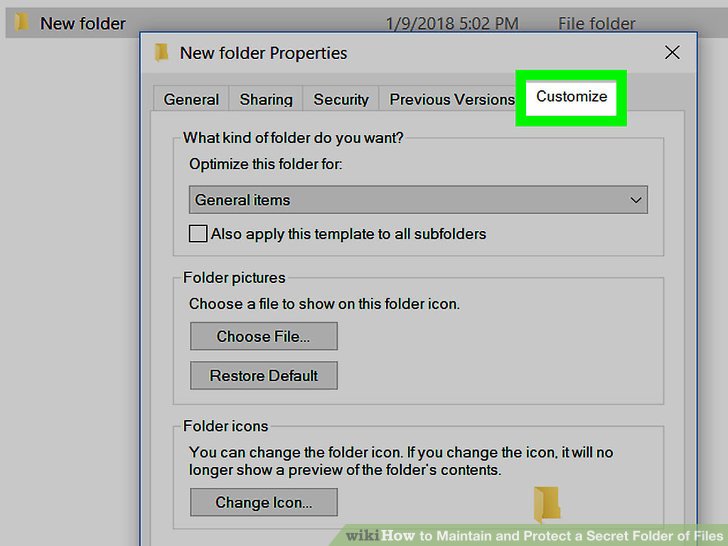 How To Maintain And Protect A Secret Folder 728x546 How To Maintain And Protect A Secret Folder