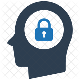 256x256 Secret Icon Of Flat Style