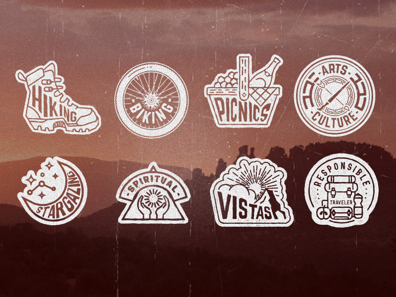 800x600 Sedona Secret Icons