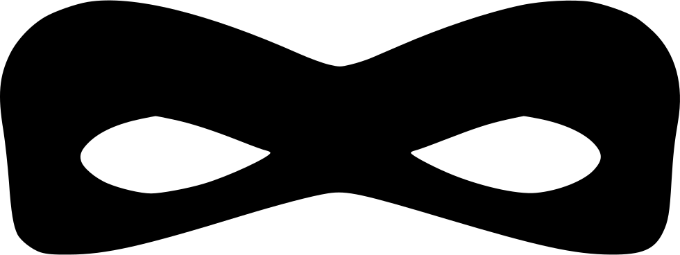 980x368 Zorro Man Face Secret Png Icon Free Download