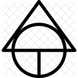 256x256 Section Symbol Icon Of Line Style