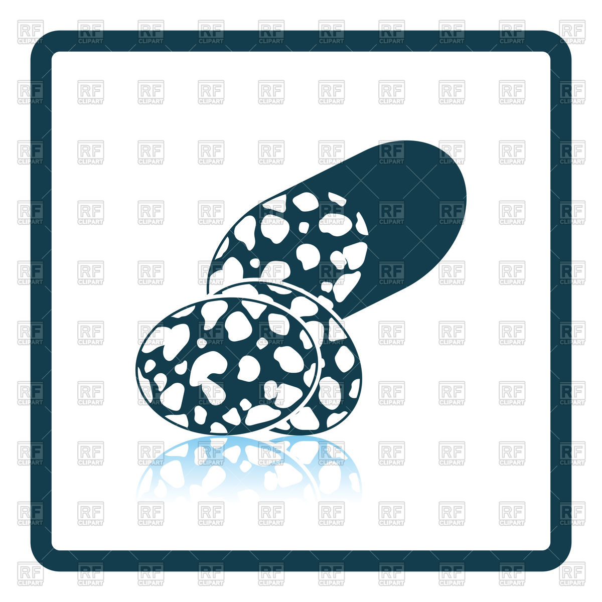 1200x1200 Icon Of Salami