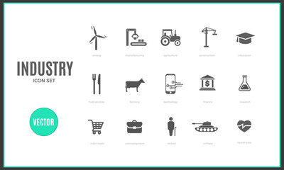 400x240 Business Sector Icons Photos, Royalty Free Images, Graphics