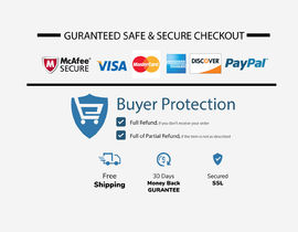 270x210 Design Secure Checkout, Shipping, Money Back Guarantee Icons That
