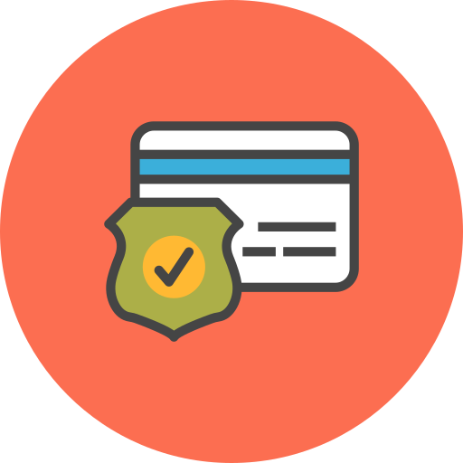 512x512 Secure, Credit Card, Payment Icon Free Of Flat Line Ecommerce