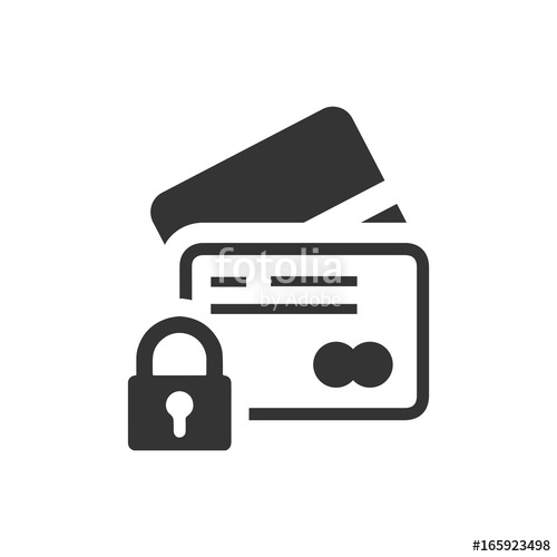500x500 Secure Payment Card Icon Stock Image And Royalty Free Vector