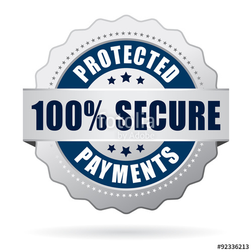 500x500 Secured Payments Icon Stock Image And Royalty Free Vector