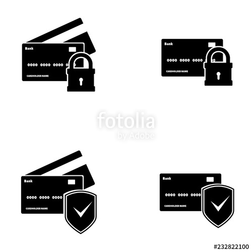 500x500 Secure Payment Icon, The Logo On A White Background Stock Image