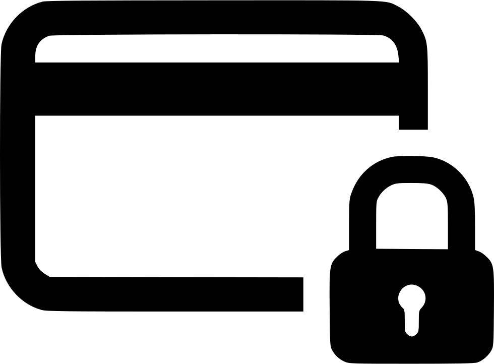 980x722 Credit Card Payment Safe Secure Shopping Pay Lock Png Icon