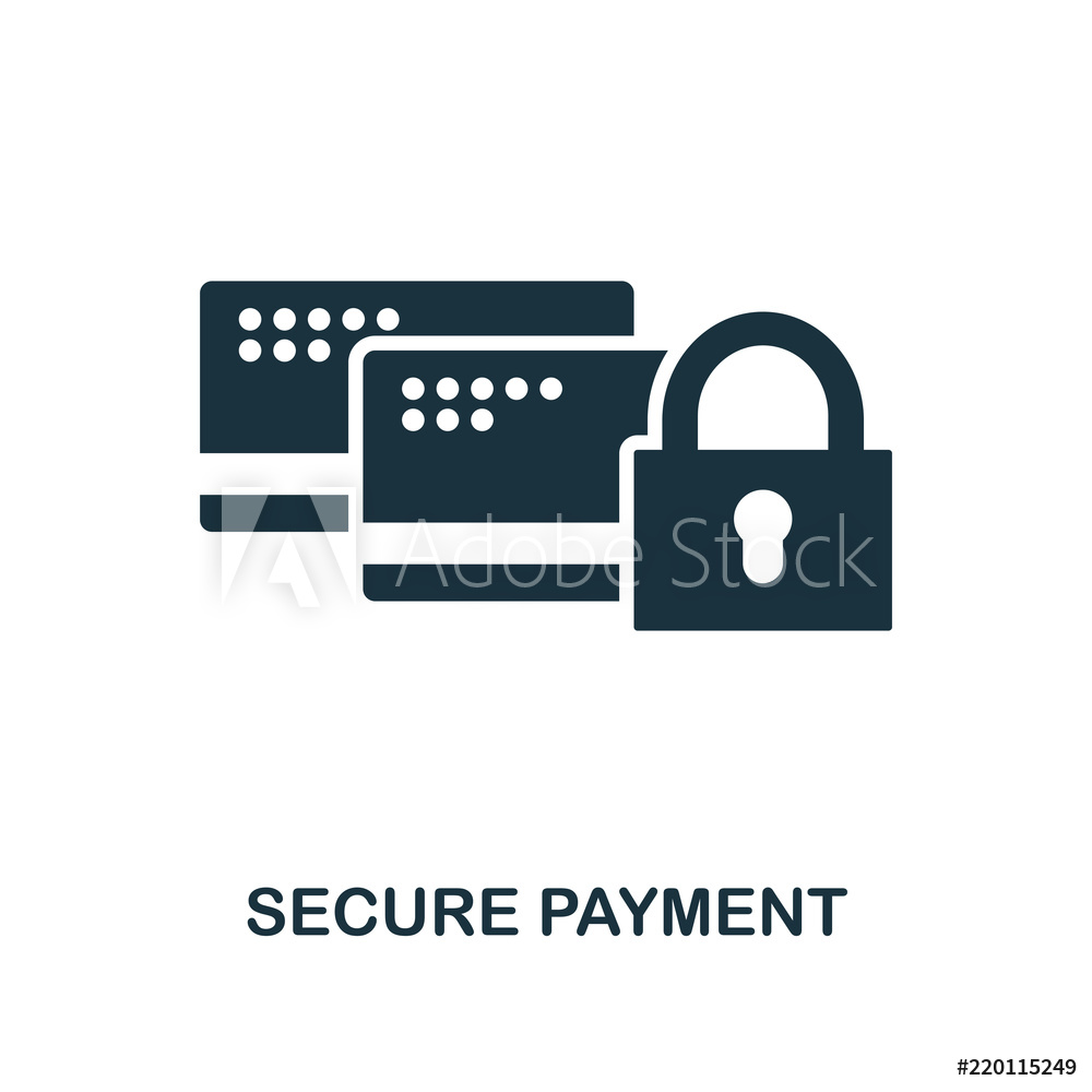 1000x1000 Photo Art Print Secure Payment Icon Europosters