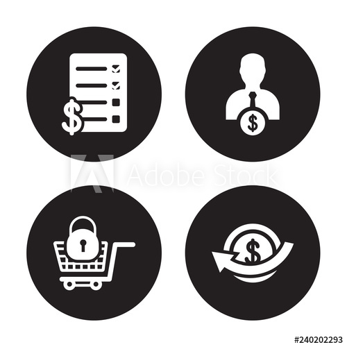 Secure Shopping Icon