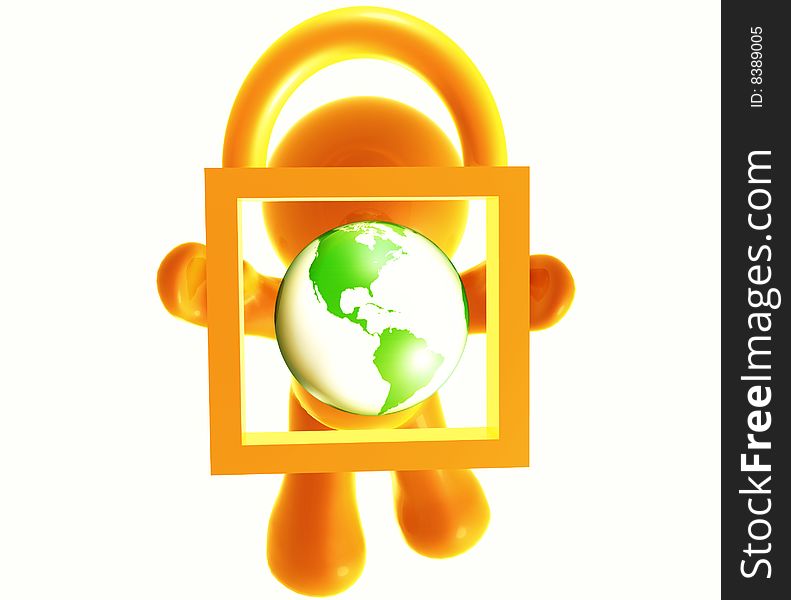 791x600 Secure Shopping Icon