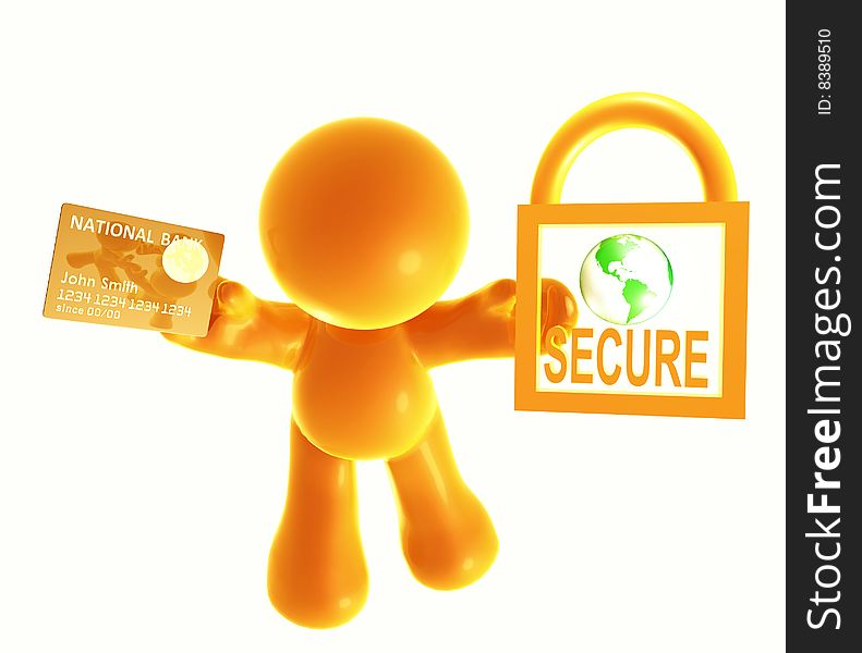 791x600 Secure Shopping Icon Symbol