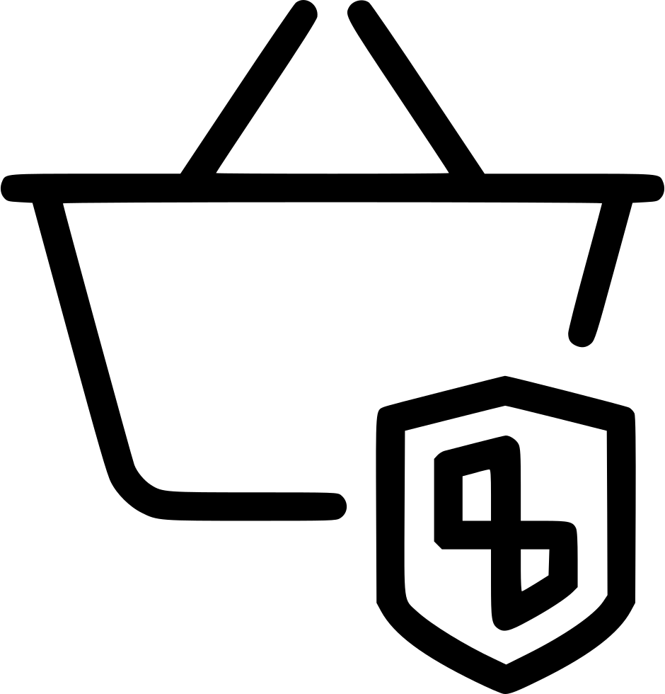 940x980 Secure Shopping Png Icon Free Download