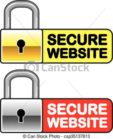 384x470 Secure Website Symbol Icon