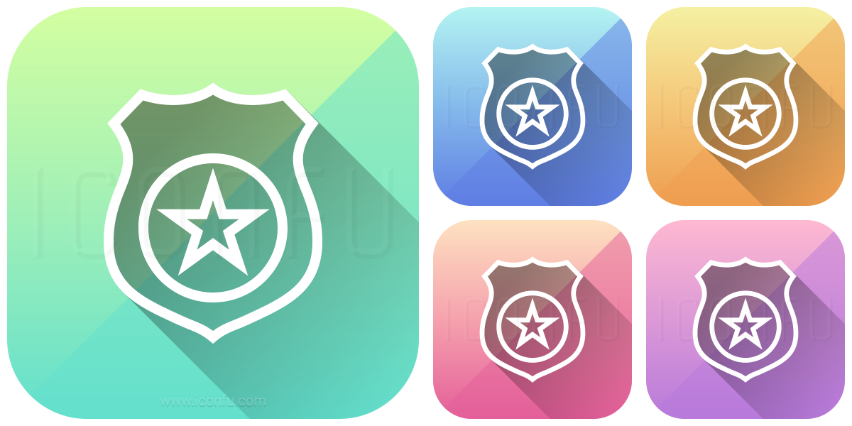 1200x600 Security Badge Icon