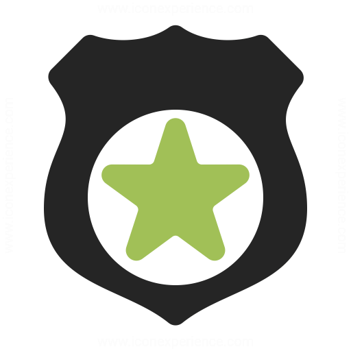 512x512 Security Badge Icon Iconexperience