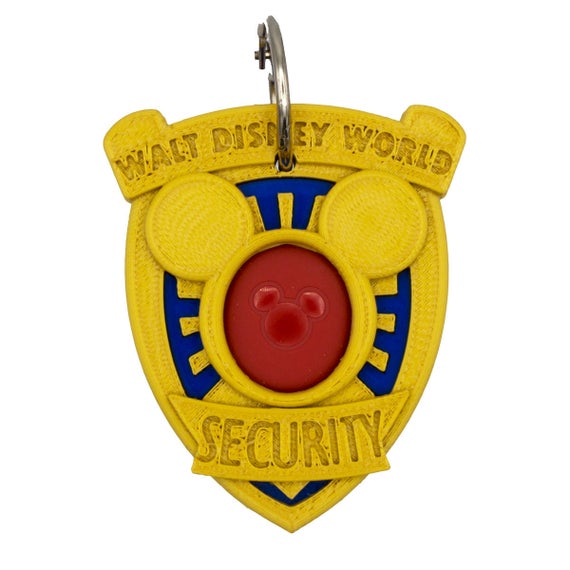 570x570 Security Inspired First Responder Badge Magic Band Buddy Etsy