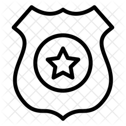 256x256 Badge Icon Of Line Style