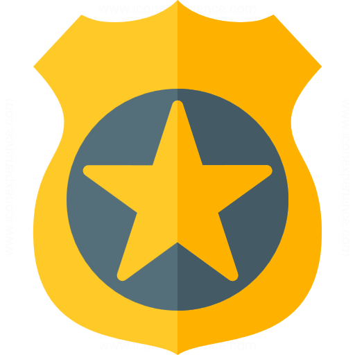 512x512 Iconexperience G Collection Security Badge Icon
