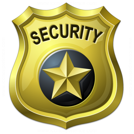 512x512 Iconexperience V Collection Security Badge Icon