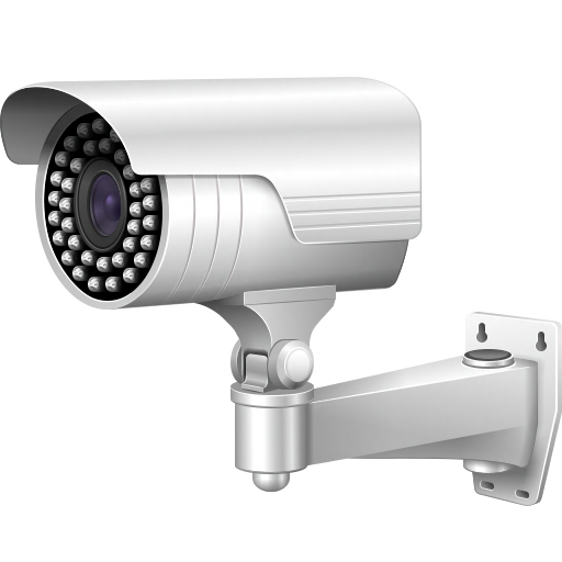 512x512 Cctv Camera Icon Free Global Security Iconset Aha Soft