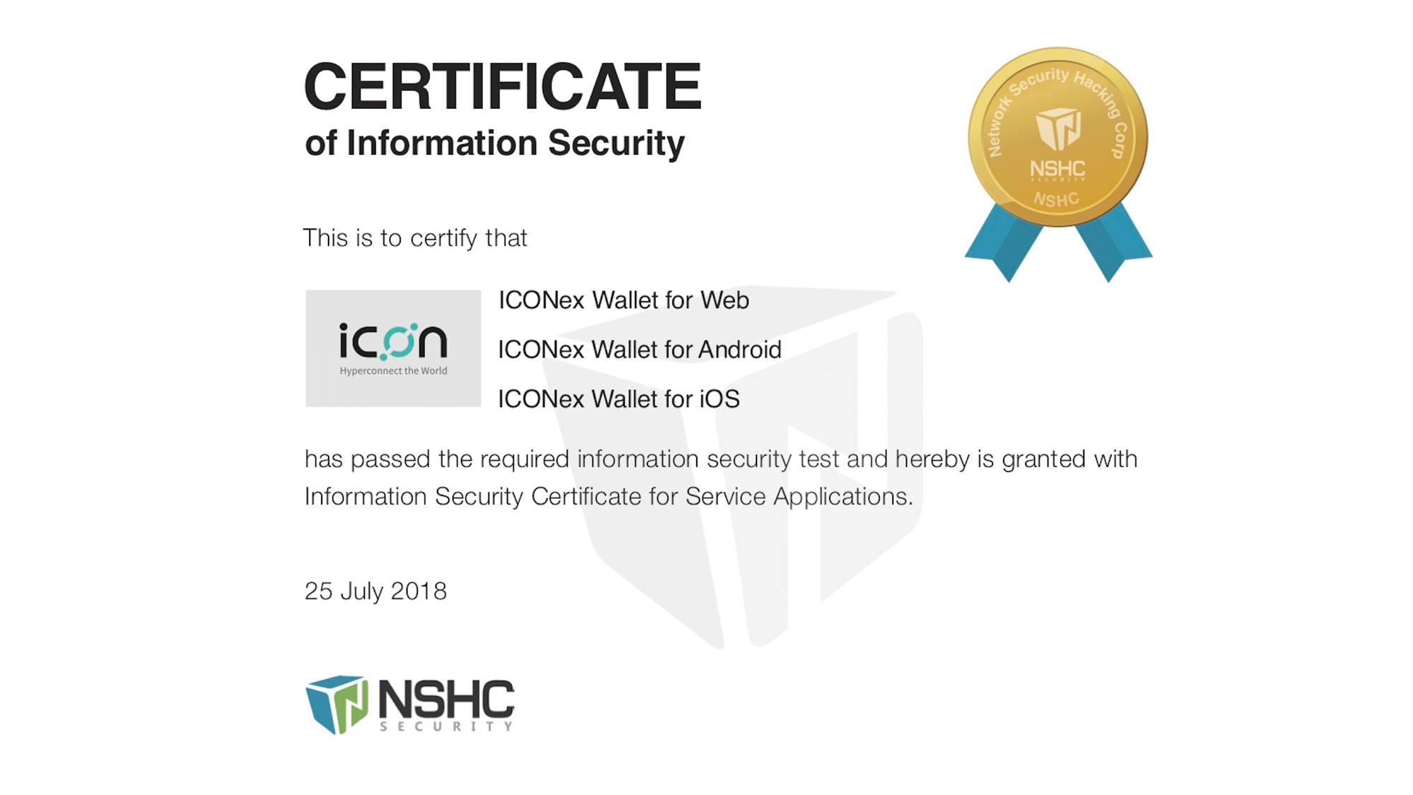 1999x1125 Iconex Certificate From Nshc