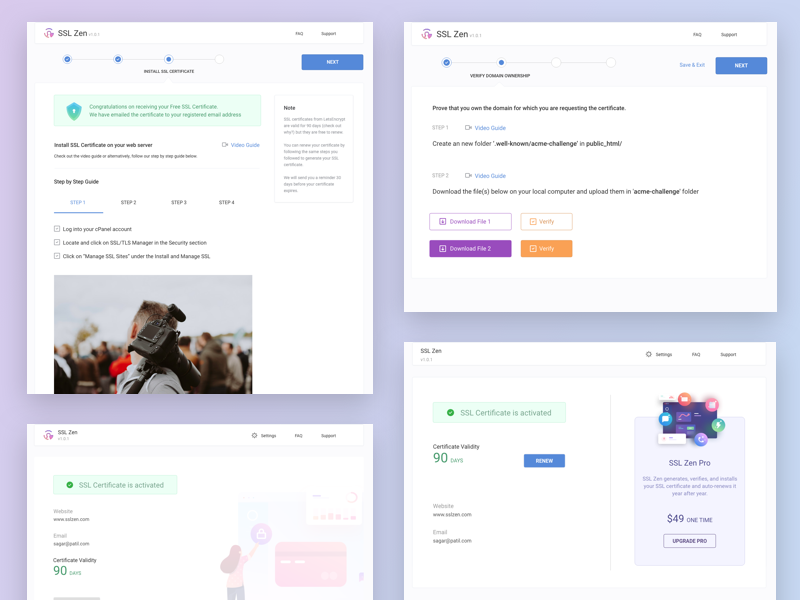 800x600 Ssl Certificate Setup Process