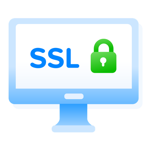 512x512 Ssl Certificate Icon Of Gradient Style