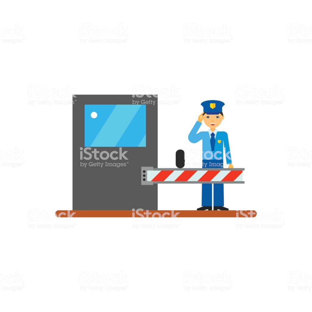 1024x1024 Security Gate Clipart