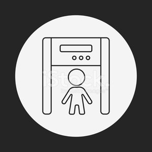 300x300 Security Gate Icon Premium Clipart