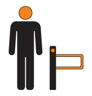 181x189 Security Turnstiles, Access Control Systems