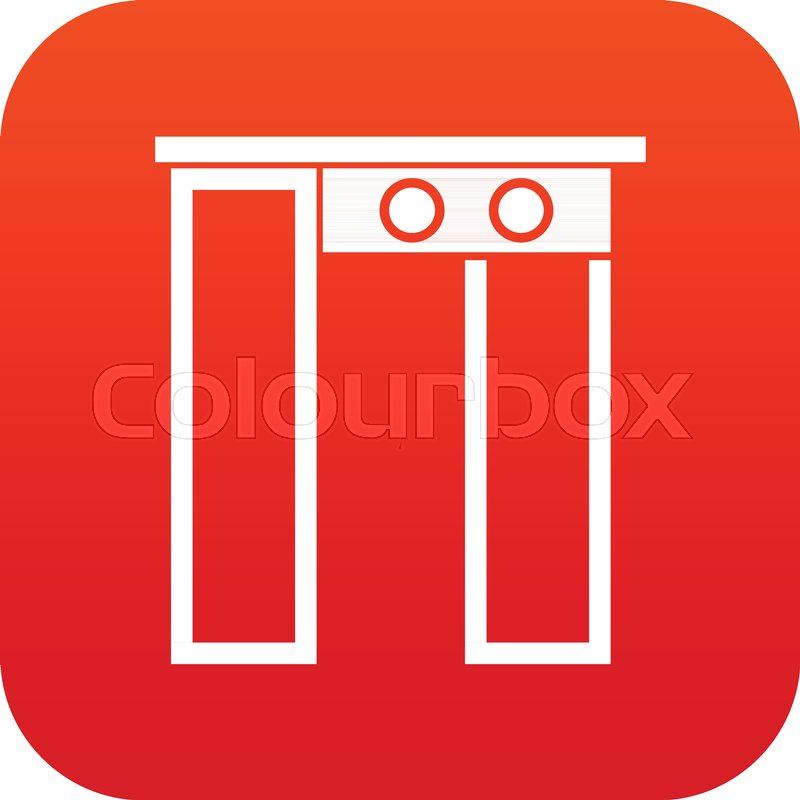 800x800 Security Gate