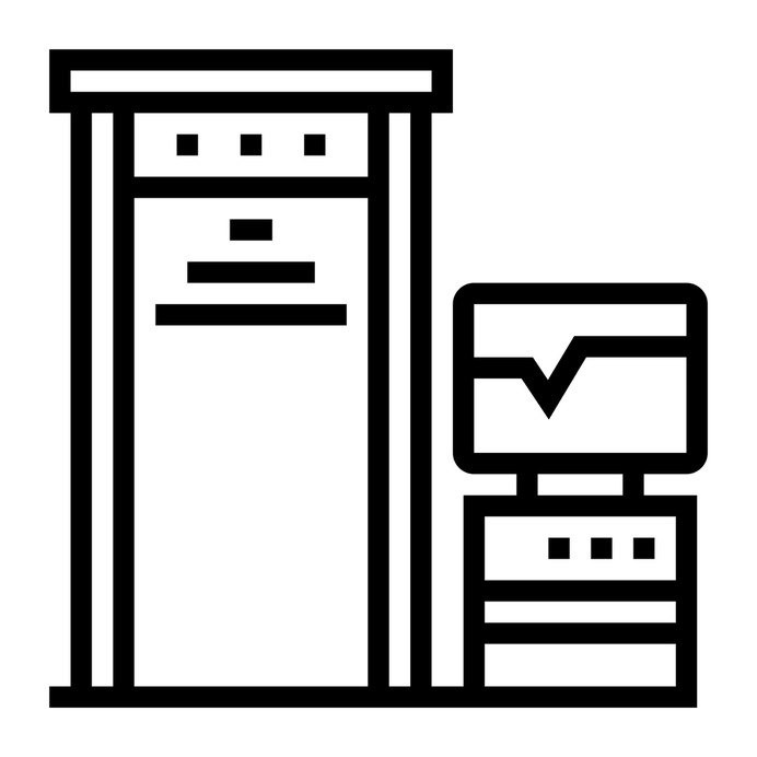 692x692 Best Security Computer Gate Control Icon Images On Designspiration