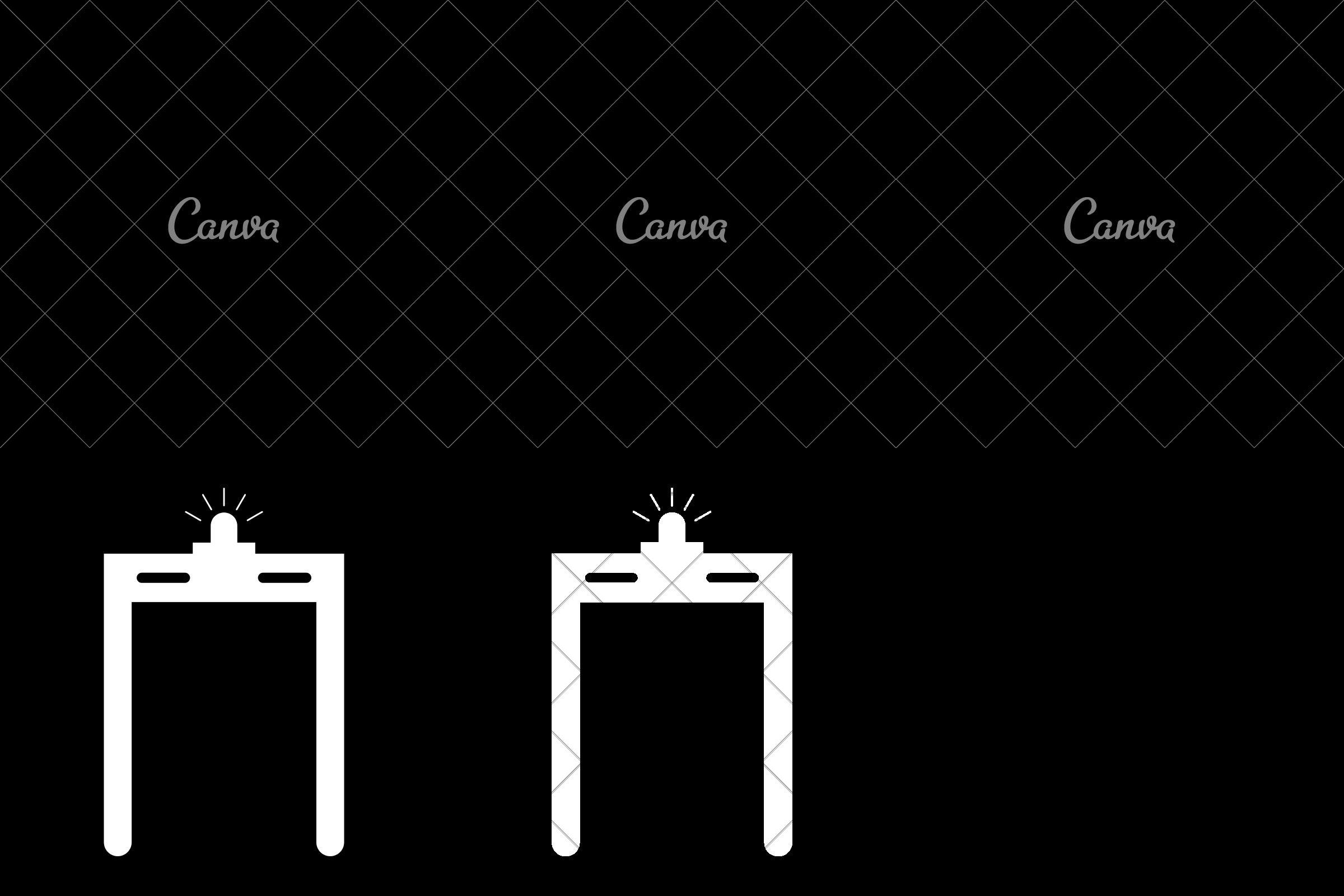 2400x1600 Security Gate Icon