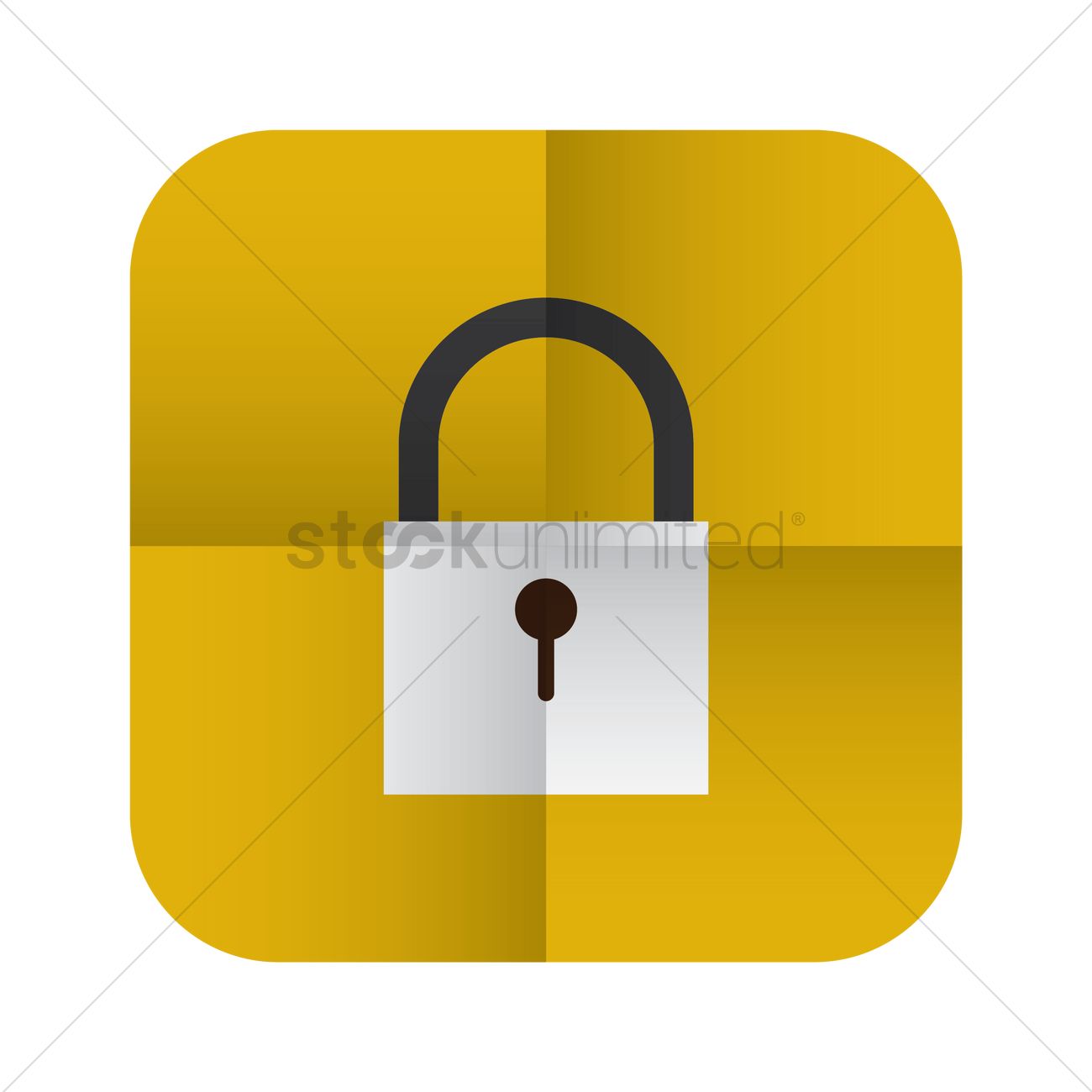 1300x1300 Security Icon Vector Image