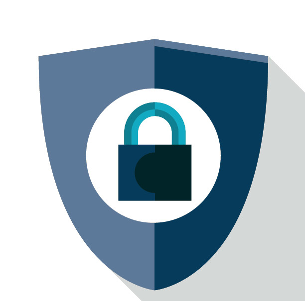 612x605 Lock, Shield, Security Icon