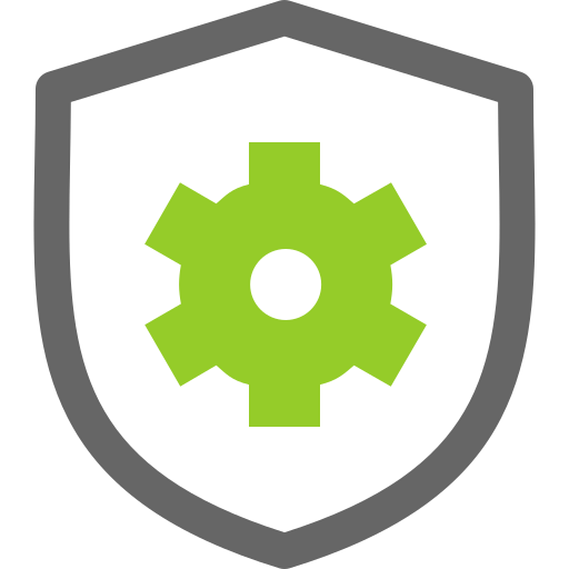 512x512 Shield, Privacy, Settings, Security Icon Free Of Mini Icons