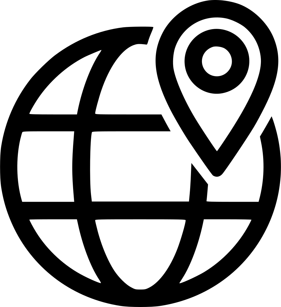 896x980 Hd Globe Symbol Png Download