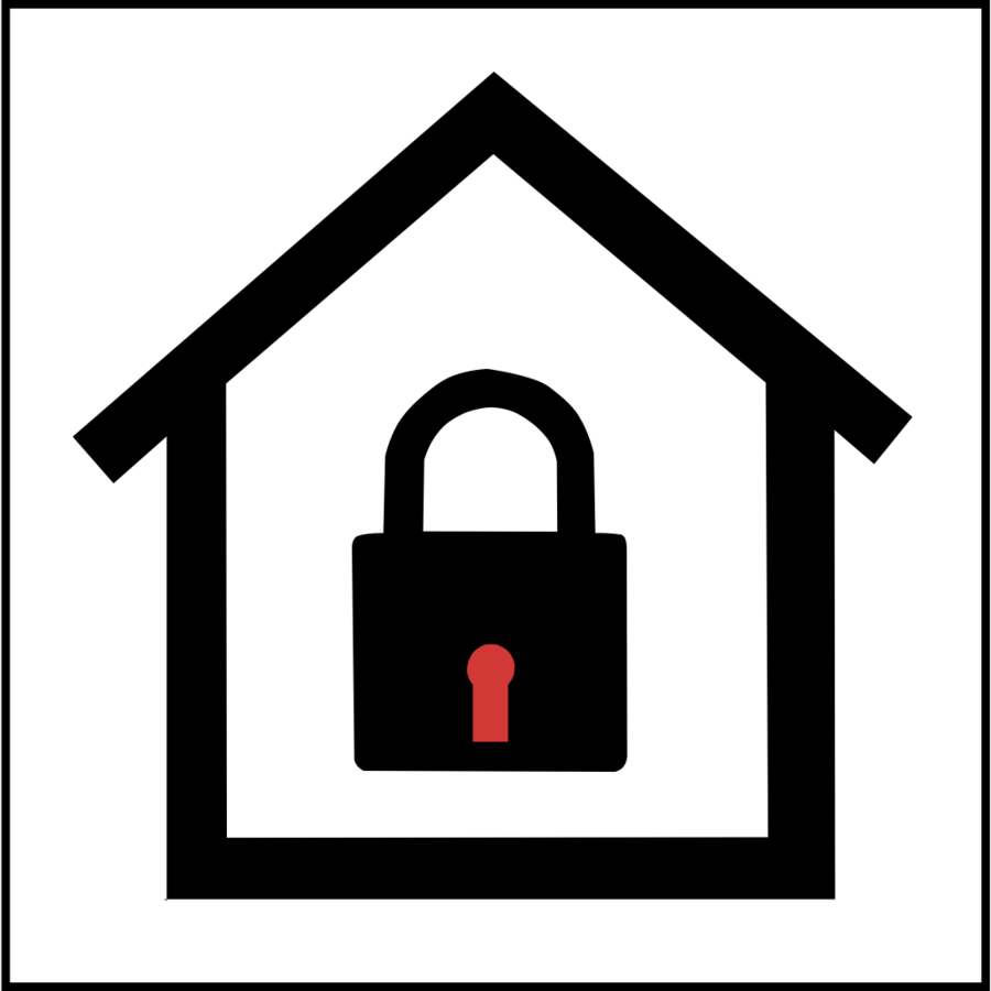 900x900 Lock Icon Clipart