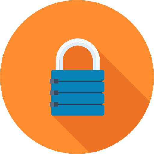 512x512 Padlock, Security, Lock Icon Free Of Technology And Hardware Icons