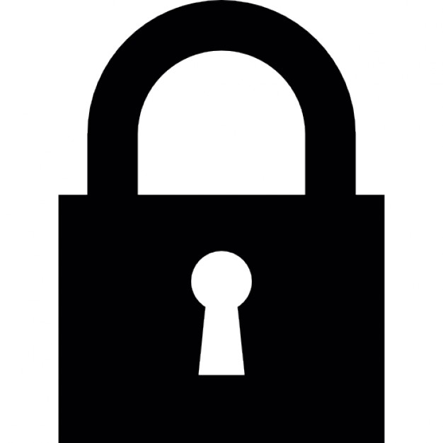 626x626 Security Lock Icon