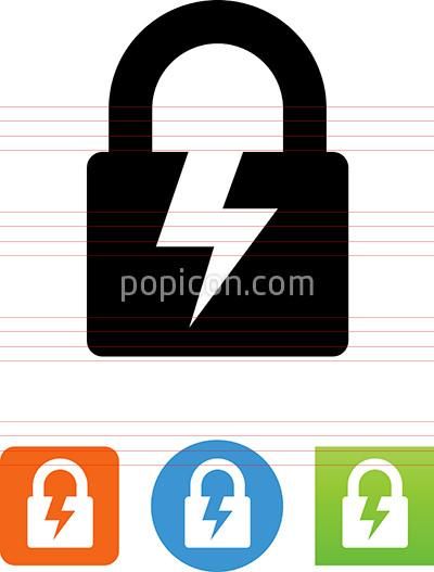 400x527 Cracked Lock Icon Security Icons Lock Icon, Shield Icon
